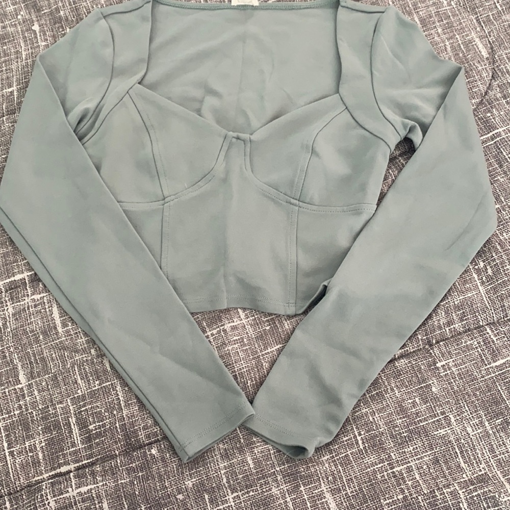 Crop Bustier style